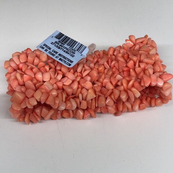 🍒HP🍒Genuine Pink Coral bracelet - Picture 4 of 4